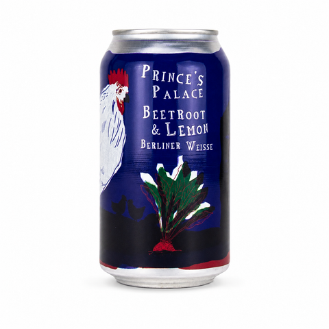Sessions Box Hill Sailors Grave Princes Palace Beetroot Lem Weisse 5% 355mL on white background