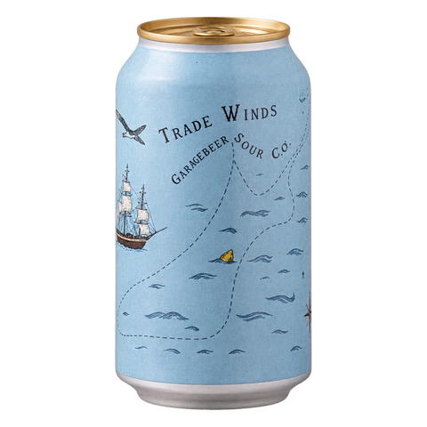 Sessions Box Hill Sailors Grave Trade Winds Grapefruit Ponzu Gose 5.2% 355mL on white background