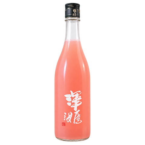 Sessions Box Hill Sawahime Momoiro Junmai Nigori 1.8L on white background