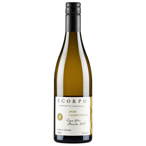 Sessions Box Hill Scorpo Chardonnay 750mL on white background