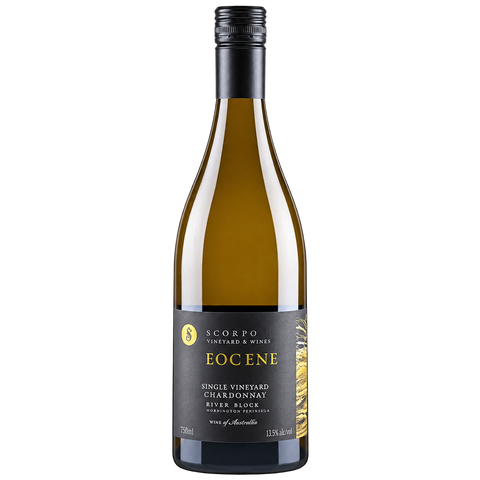 Sessions Box Hill Scorpo Eocene Chardonnay 750mL on white background