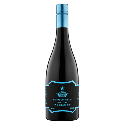 Sessions Box Hill Seppeltsfield Northing S/V Shiraz 750mL on white background