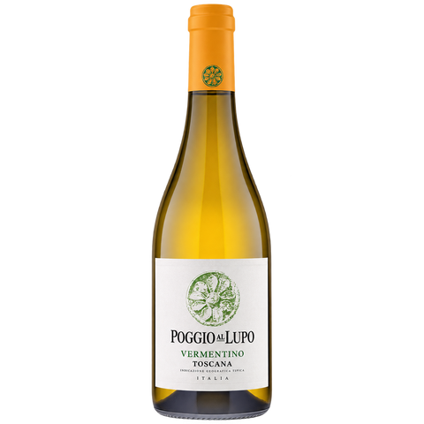Sessions Box Hill Sette Ponti Poggio al Lupo Vermentino 750mL on white background