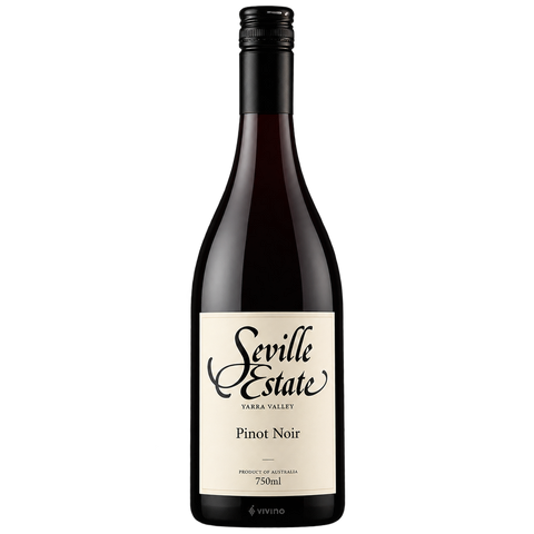 Sessions Box Hill Seville EST EST Pinot Noir 750mL on white background