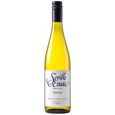 Sessions Box Hill Seville Estate Riesling 750mL on white background
