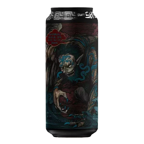 Sheng Beer Imperial Triple IPA 18% 500mL