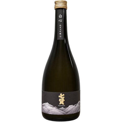 Sessions Box Hill Shichiken Hakushin Junmai Daiginjo 16% 720mL on white background