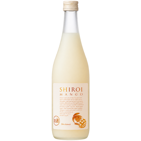 Sessions Box Hill Shiroi Kawaii Mango Liqueur 720mL on white background