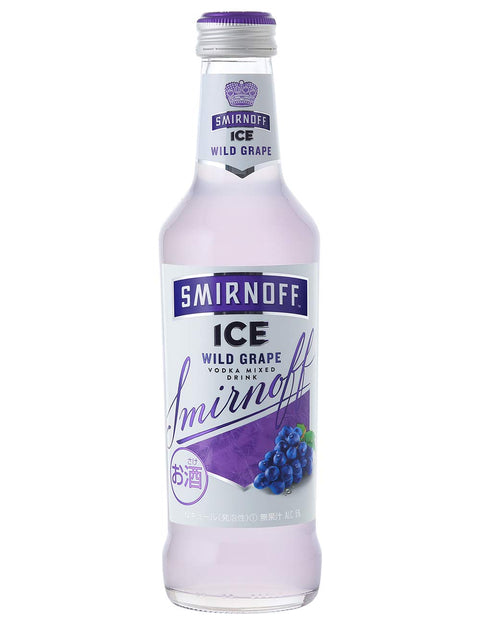 Smirnoff Ice Japan Wild Grape 5% 275mL