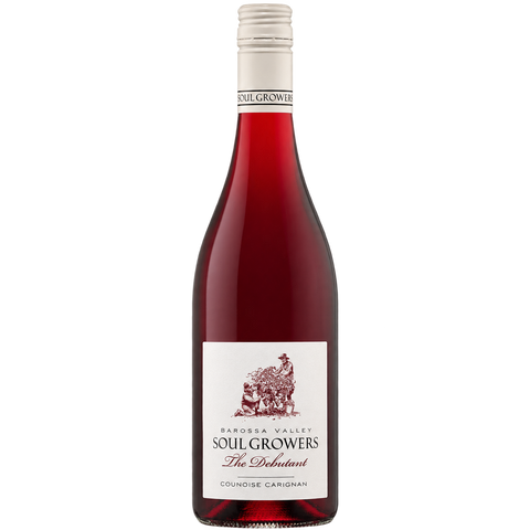 Sessions Box Hill Soul Growers Counoise Carignan 750mL on white background