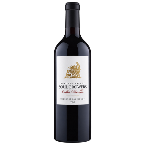 Sessions Box Hill Soul Growers Dweller Cabernet Sauvignon 750mL on white background