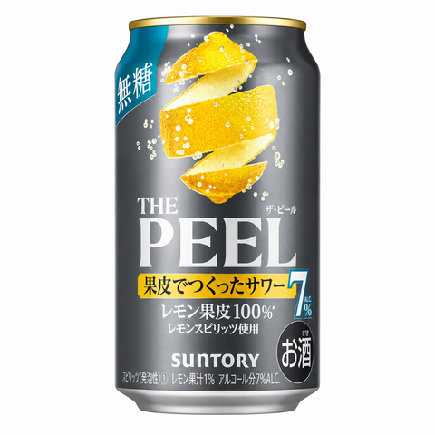 Suntory The Peel Lemon Premix 7% 350mL