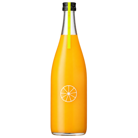 Sessions Box Hill Takayama Mikan Orange Liqueur 7% 720mL on white background