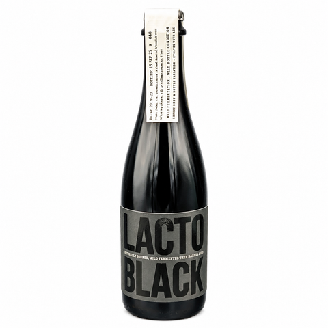 Sessions Box Hill Two Metre Tall Lacto Black Barrel Aged Dark Ale 5.2% 375mL on white background