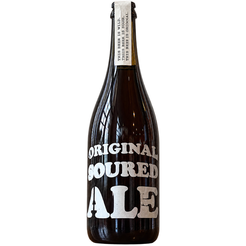 Sessions Box Hill Two Metre Tall Original Soured Ale 5.6% 750mL on white background