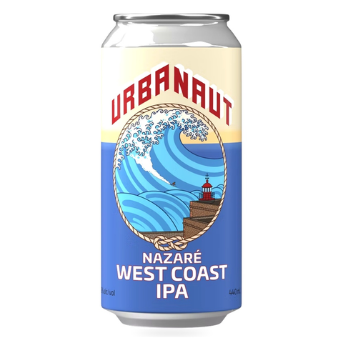 Sessions Box Hill Urbanaut Nazare WCIPA 6.2% 440mL on white background