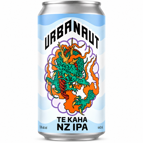 Sessions Box Hill Urbanaut Te Kaha NZIPA 6% 440mL on white background