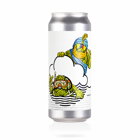 Sessions Box Hill West Coast Brewing Umamama Hazy DIPA 8% 500mL on white background