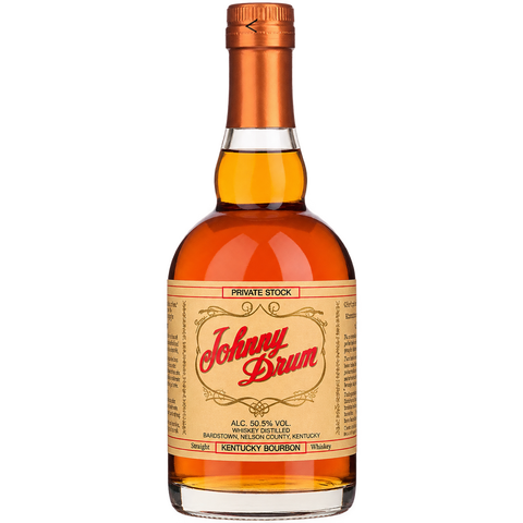Sessions Box Hill Willett Johnny Drum Private Stock Bourbon 750mL on white background