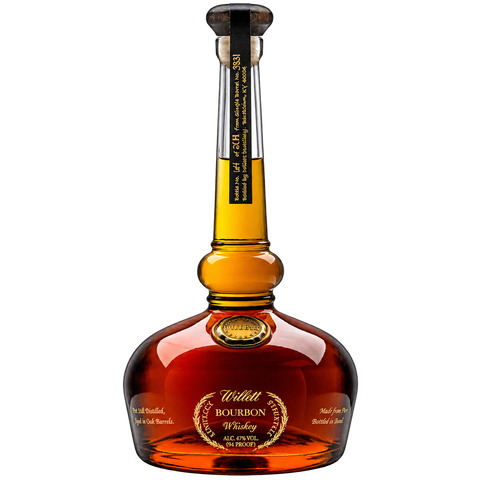 Sessions Box Hill Willett Reserve Bourbon Pot Still 750mL on white background