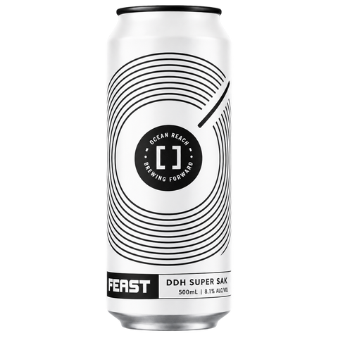 Sessions Box Hill Working Title 5th Element Yeast DDH Super Saison 8.5% 500mL on white background