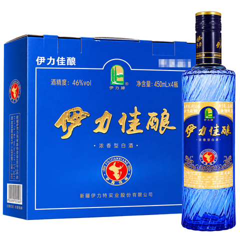 Sessions Box Hill Yili Jianiang 46% 450mL on white background