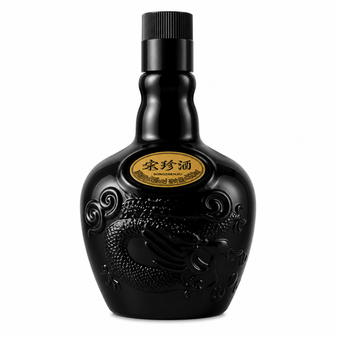Sessions Box Hill Zhenjiu Old 53% 500mL on white background