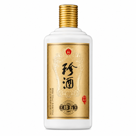 Sessions Box Hill Zhenjiu Zhen 5YO 500mL on white background