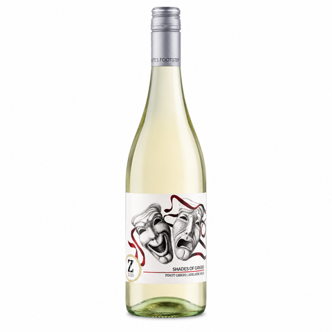 Sessions Box Hill Zontes Footstep Pinot Grigio 750mL on white background