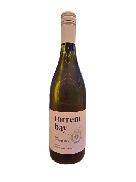 Torrent Bay Sauvignon Blanc on White