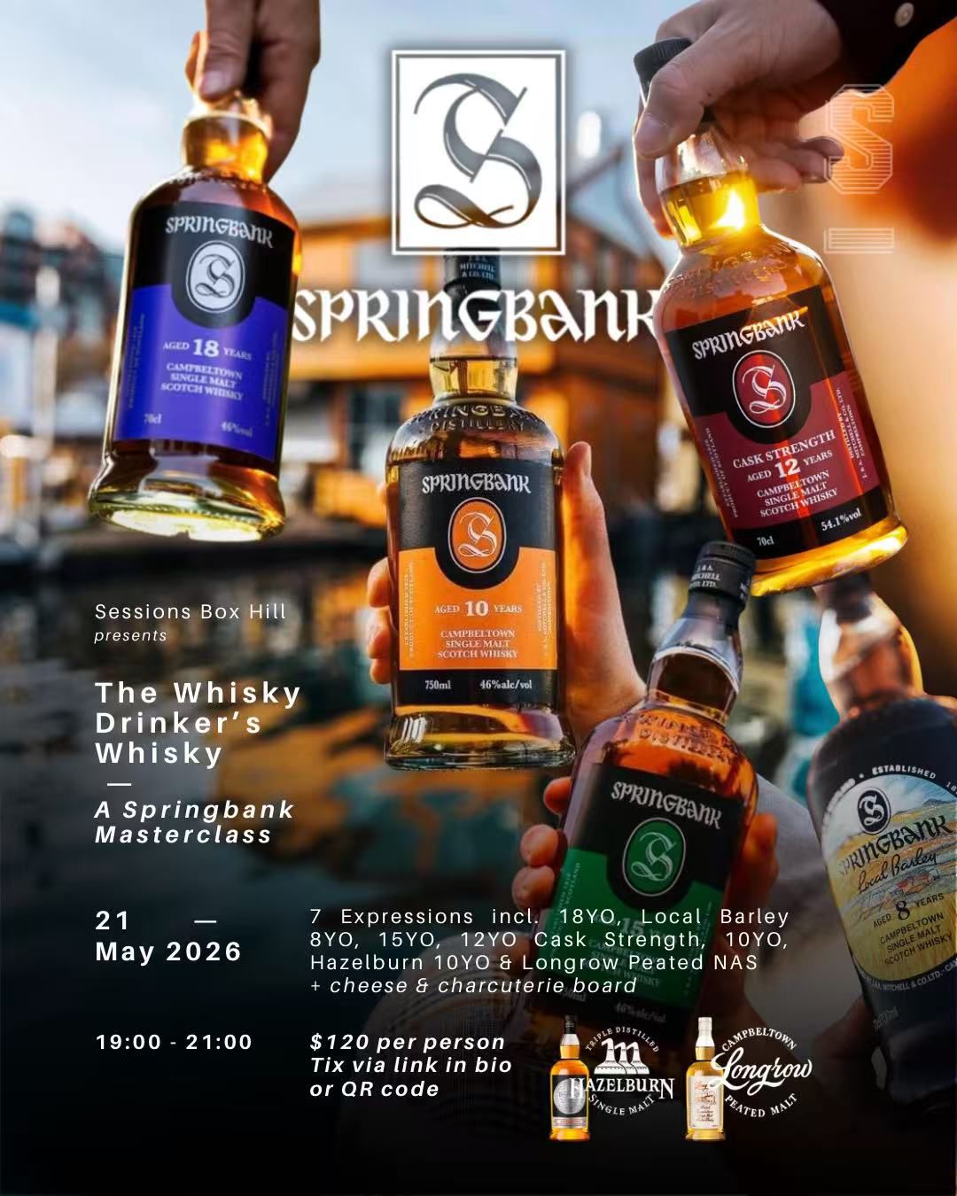 The Whisky Drinkers Whisky - A Springbank Masterclass