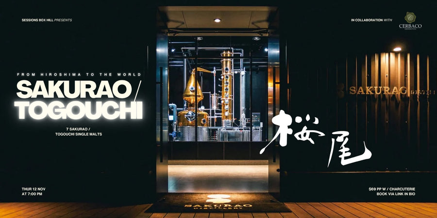 From Hiroshima to the World: Sakurao / Togouchi Single Malts