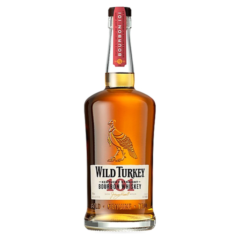 Wild Turkey 101 Proof VAP 700mL on white background