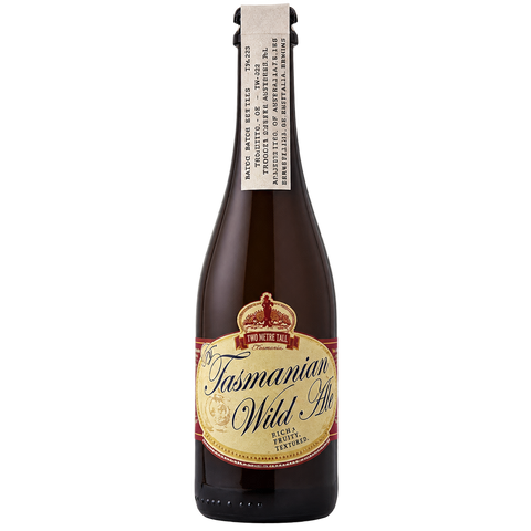 Wild Two Metre Tall Tasmanian Wild Ale 5.1% 375mL on white background