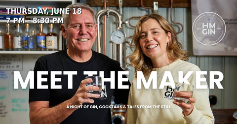 Meet the Maker: A Night of Gin, Cocktails & Tales from the Still