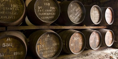 Made To Age, A Glenfarclas Masterclass on white background