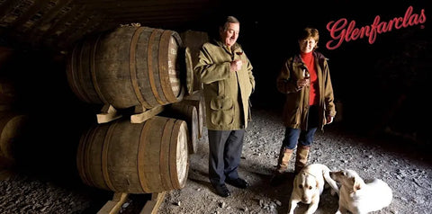 Made To Age, A Glenfarclas Masterclass on white background